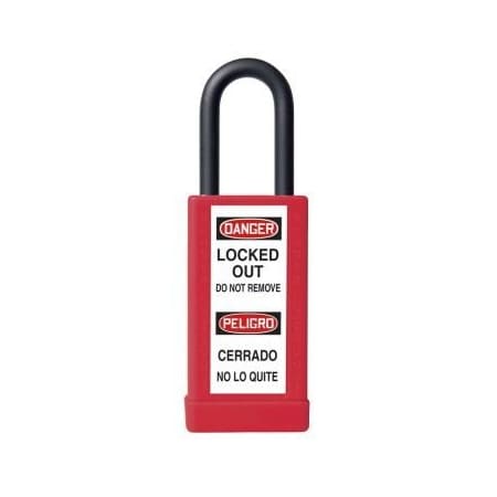 Accuform BRASS BODY PADLOCKS BODY HEIGHT KDL441RD KDL441RD